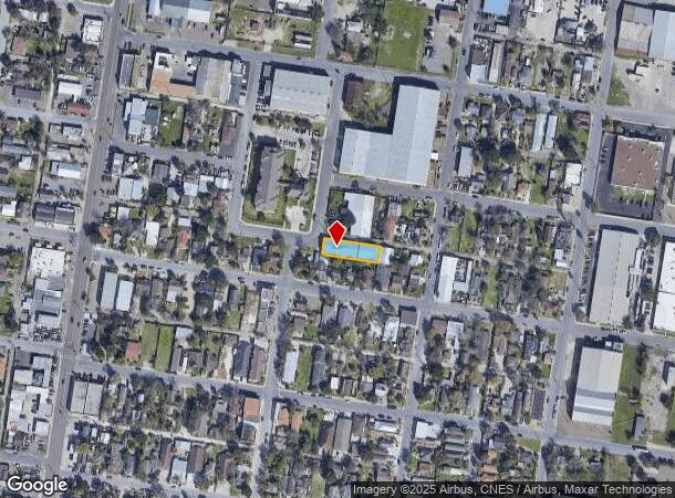 211 S 22Nd St, Donna, TX Parcel Map