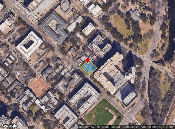 3506 Cedar Springs Rd, Dallas, TX Parcel Map