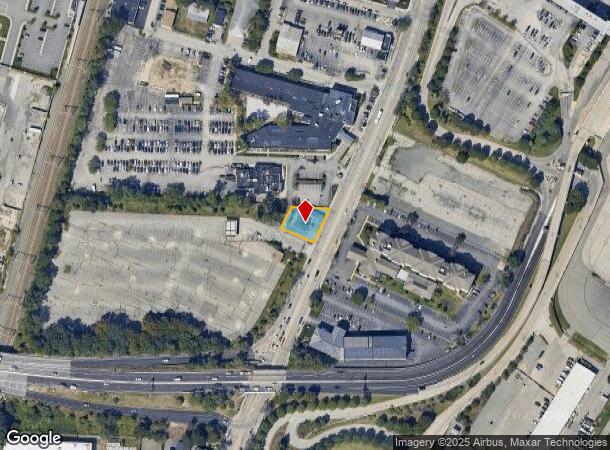  2105 Post Rd, Warwick, RI Parcel Map