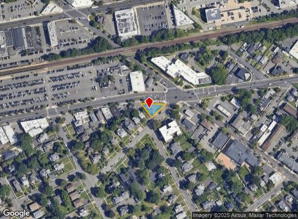  201 South Ave W, Westfield, NJ Parcel Map