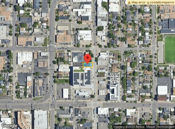  659 Santa Fe Dr, Denver, CO Parcel Map