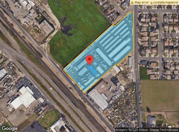  1325 Paulson Rd, Turlock, CA Parcel Map