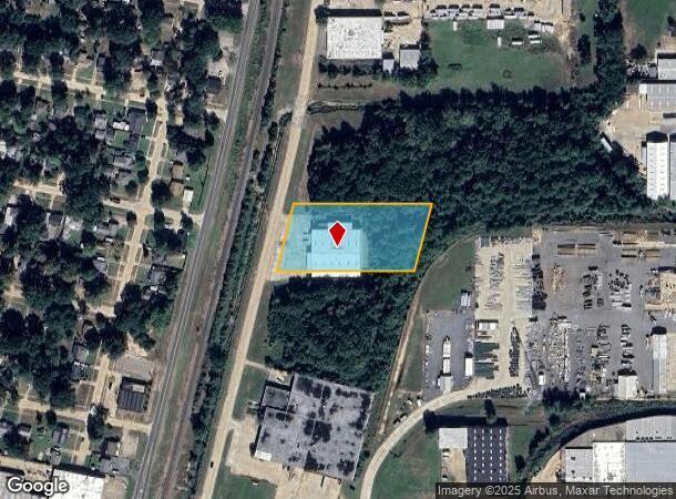  6101 Courtesy Ln, Shreveport, LA Parcel Map