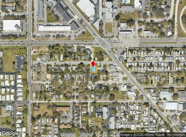 2600 53Rd Ave N, Saint Petersburg, FL Parcel Map