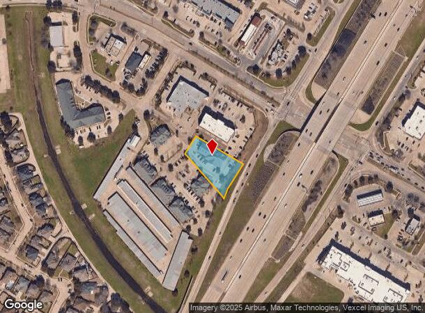 4100 Fairway Dr, Carrollton, TX Parcel Map