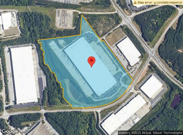  600 Riverside Pkwy, Lithia Springs, GA Parcel Map