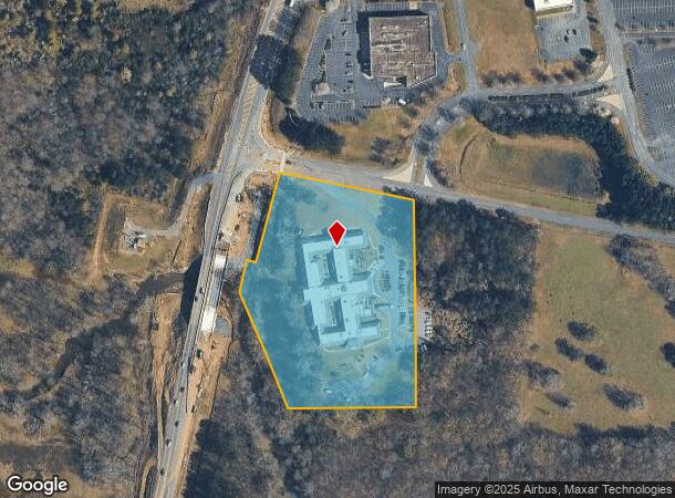  2 Three Mile Rd Ne, Rome, GA Parcel Map