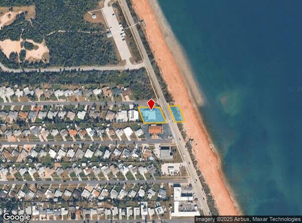  1794 Ocean Shore Blvd, Ormond Beach, FL Parcel Map