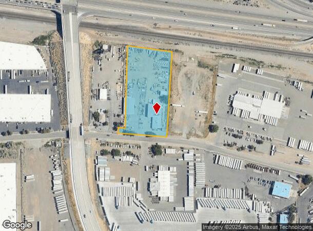  1580 Kleppe Ln, Sparks, NV Parcel Map