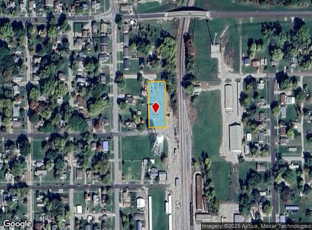 1 Calhoun St, Chillicothe, MO Parcel Map