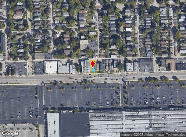  7621 Roosevelt Rd, Forest Park, IL Parcel Map