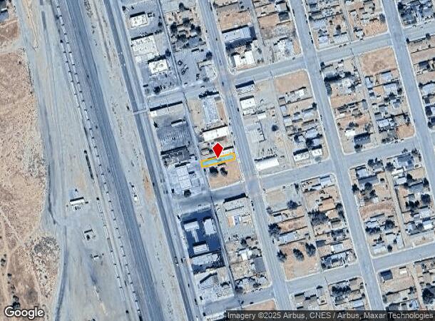  15821 K St, Mojave, CA Parcel Map