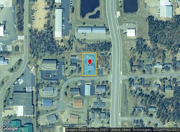  8006 Greenwood Rd, Baxter, MN Parcel Map