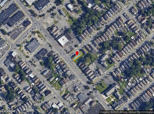  1203 State St, Schenectady, NY Parcel Map