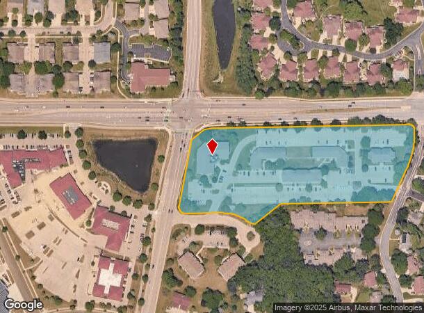5950 Seminole Centre Ct, Fitchburg, WI Parcel Map