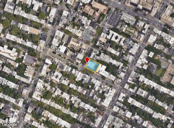  129 Boerum Pl, Brooklyn, NY Parcel Map