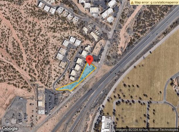  806 Calle Mejia, Santa Fe, NM Parcel Map