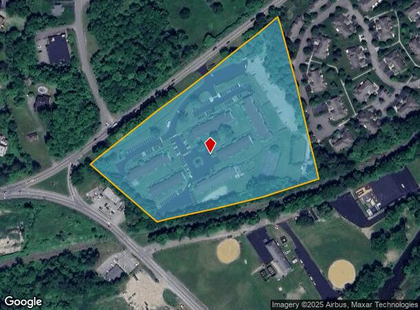  1 Mountain View Knolls Dr, Fishkill, NY Parcel Map