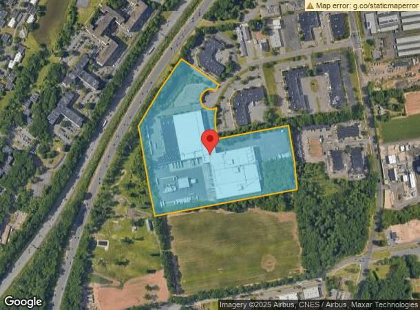  100 Inwood Rd, Rocky Hill, CT Parcel Map