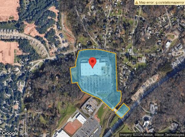  95 Smokey Park Hwy, Asheville, NC Parcel Map