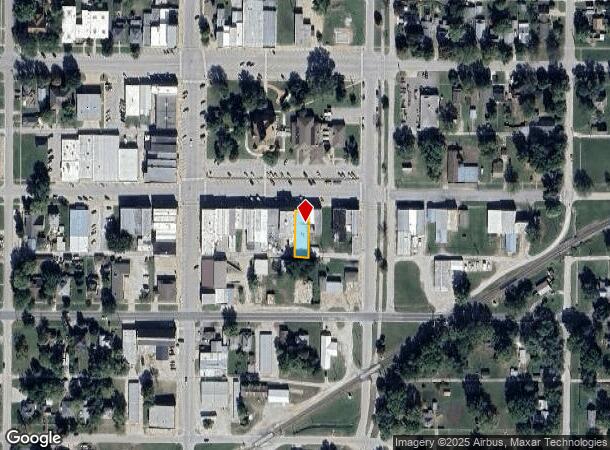  130 E 5Th Ave, Garnett, KS Parcel Map