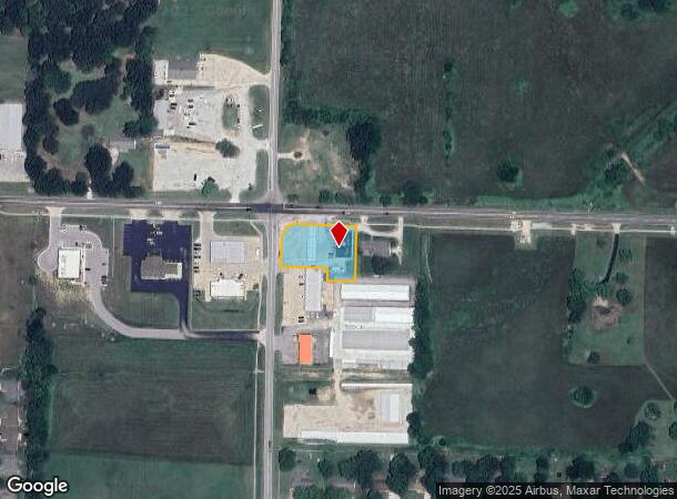  414 N Public Ave, Clever, MO Parcel Map