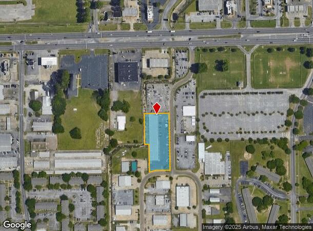  100 Mendel Pky, Montgomery, AL Parcel Map