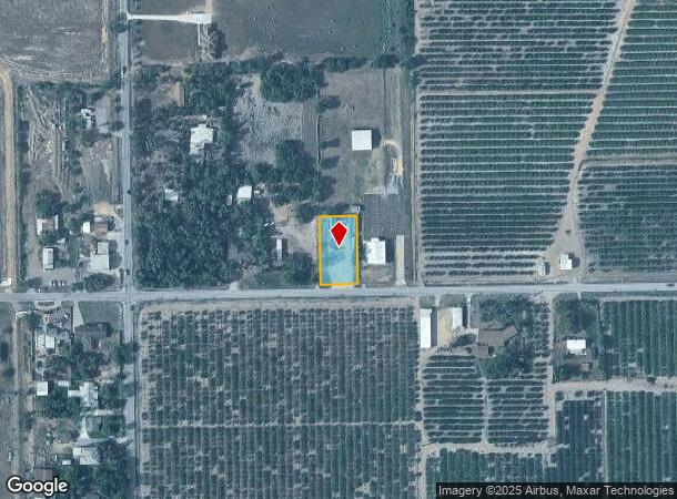  2623 E 18Th St, Weslaco, TX Parcel Map