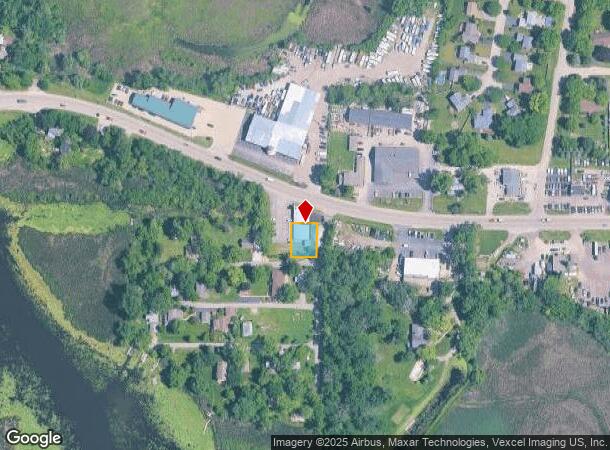  26520 W Squaw Rd, Fox Lake, IL Parcel Map