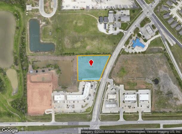  0 Fairmont Pkwy, Pasadena, TX Parcel Map