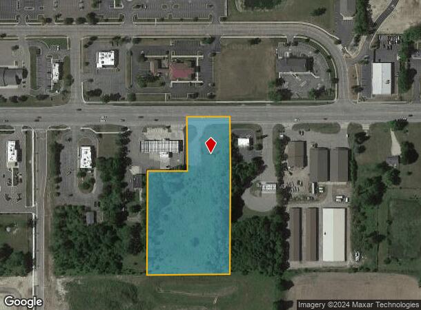  1032 E Saginaw Hwy, Grand Ledge, MI Parcel Map