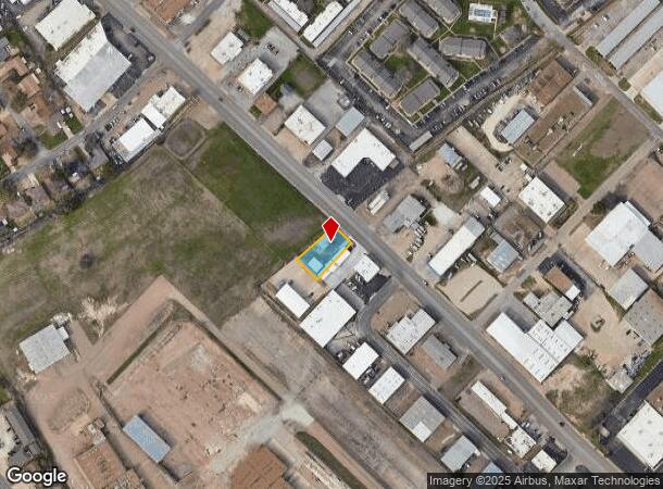  336 Lake Air Dr, Waco, TX Parcel Map