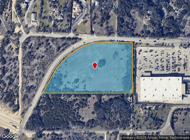 14 W State Highway 46 W, Boerne, TX Parcel Map