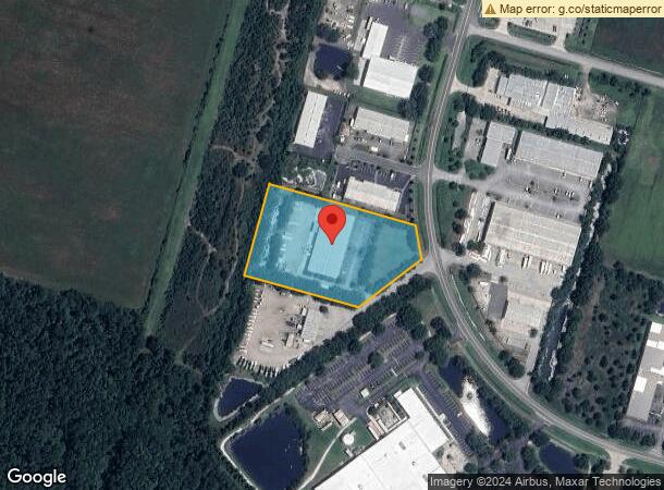  3525 Agricultural Center Dr, Saint Augustine, FL Parcel Map