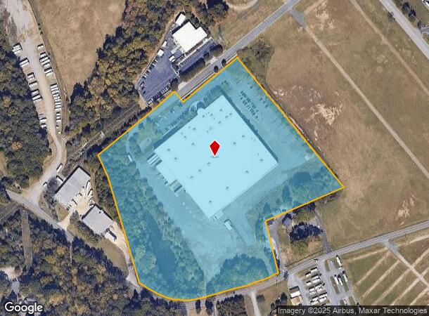  6274 Hudspeth Rd, Concord, NC Parcel Map