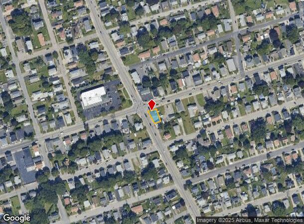  886 Mineral Spring Ave, Pawtucket, RI Parcel Map
