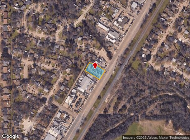  2505 S Garland Ave, Garland, TX Parcel Map