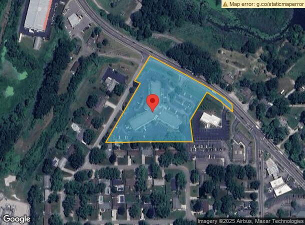  2500 Niles Rd, Saint Joseph, MI Parcel Map