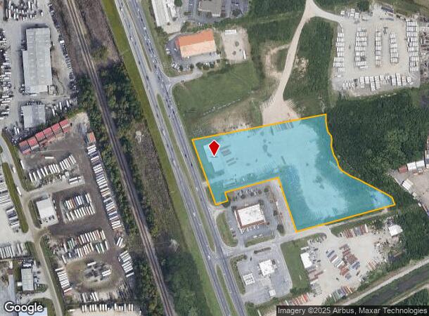  5406 Augusta Rd, Savannah, GA Parcel Map