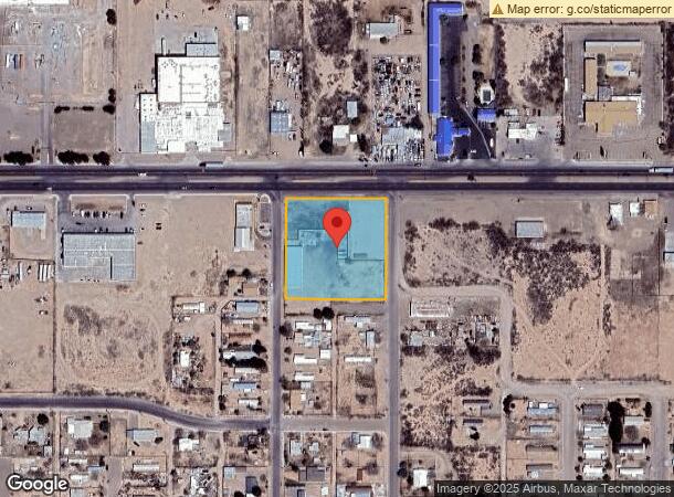  1512 E Pine St, Deming, NM Parcel Map