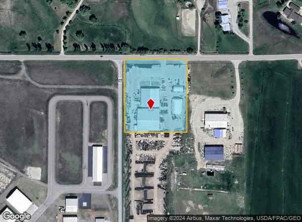  483 Stevensville Airport Rd, Stevensville, MT Parcel Map