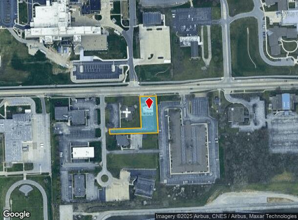  2324 Lake Ave, Fort Wayne, IN Parcel Map