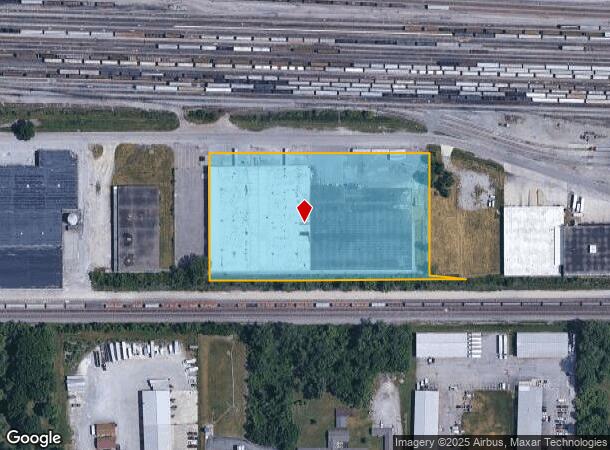  6916 Nelson Rd, Fort Wayne, IN Parcel Map