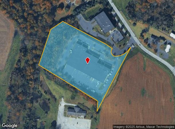 102 Cheshire Ct, Coatesville, PA Parcel Map
