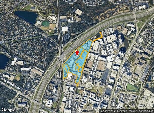 11506 Century Oaks Ter, Austin, TX Parcel Map
