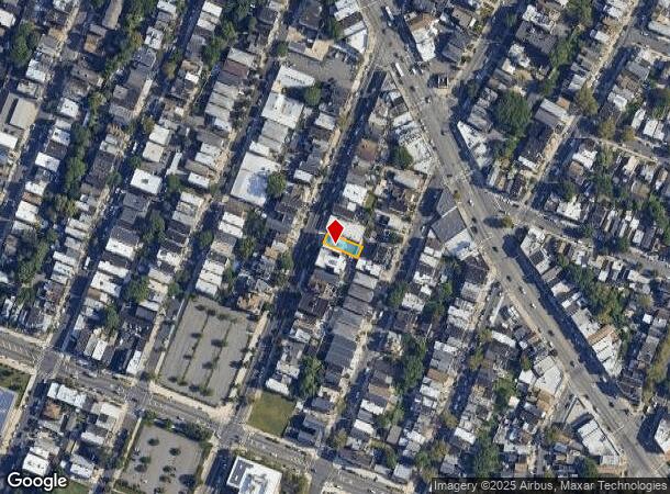  229 Clifton Ave, Newark, NJ Parcel Map