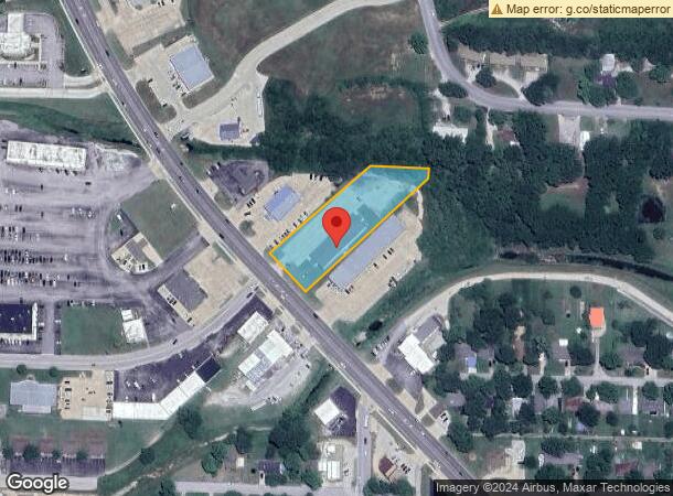  1210 Porter Wagoner Blvd, West Plains, MO Parcel Map