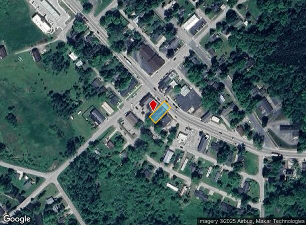 10919 Main St, Honor, MI Parcel Map