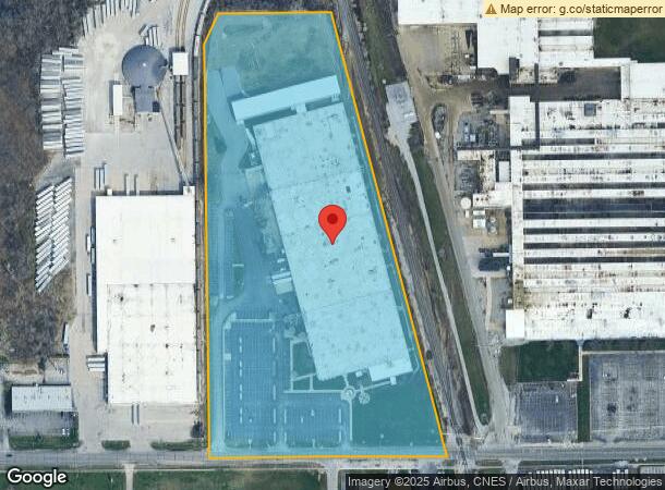  2424 W State Blvd, Fort Wayne, IN Parcel Map