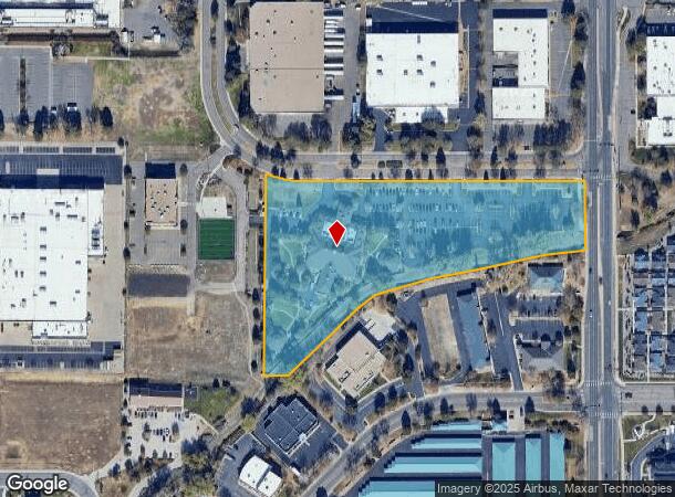 650 E 124Th Ave, Thornton, CO Parcel Map